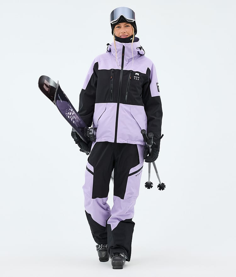 Montec Sentinel W Giacca Sci Donna Faded Violet/Black, Image 2 of 9
