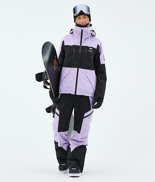 Montec Sentinel W Snowboard Outfit Faded Violet/Black