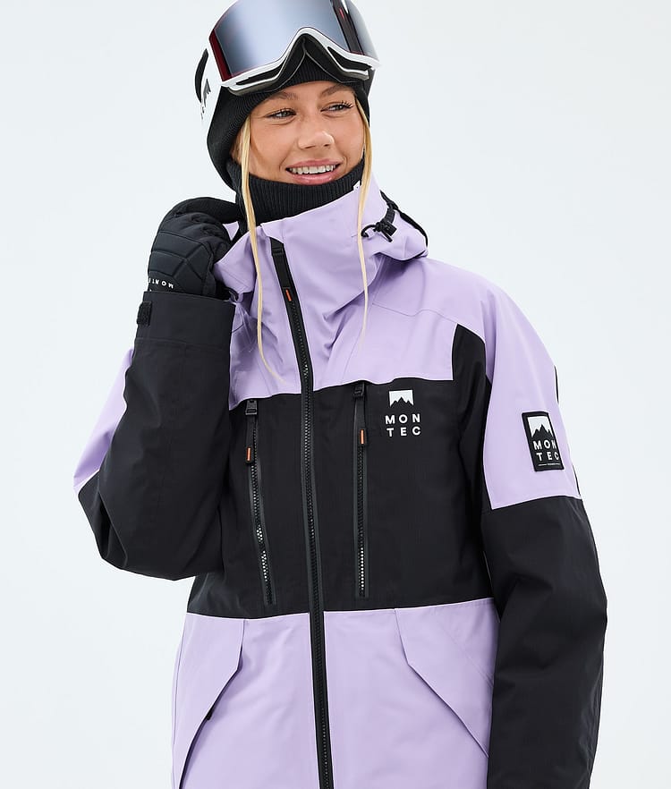 Montec Sentinel W Giacca Sci Donna Faded Violet/Black, Image 4 of 9