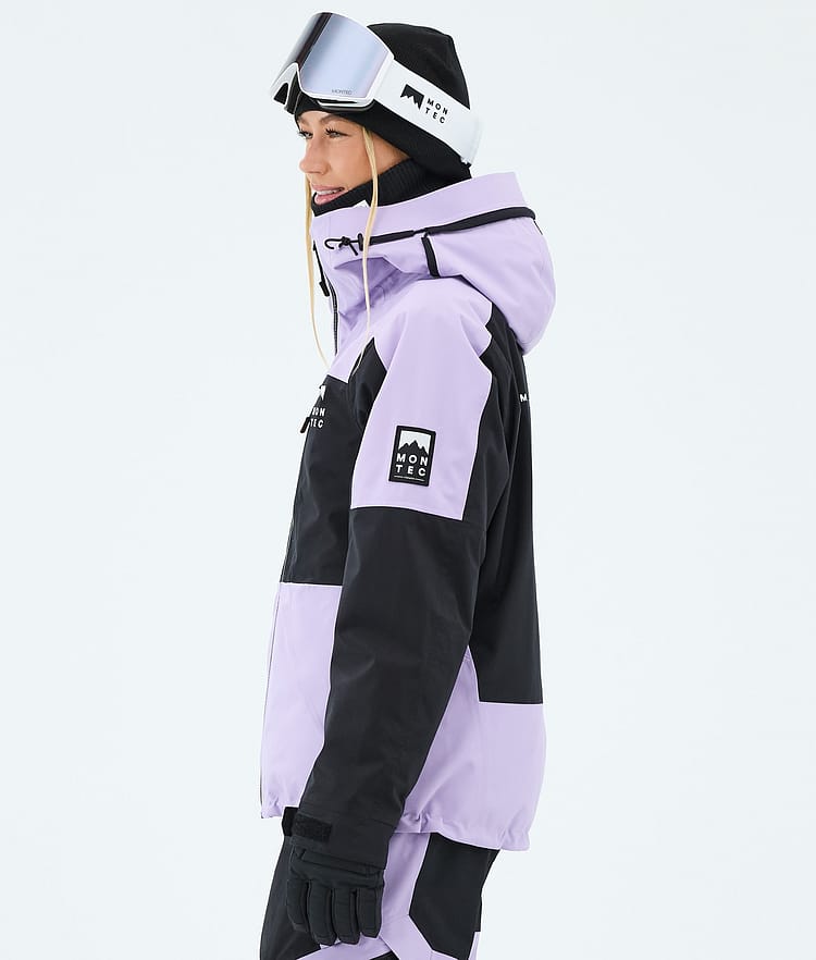 Montec Sentinel W Giacca Sci Donna Faded Violet/Black, Image 5 of 9