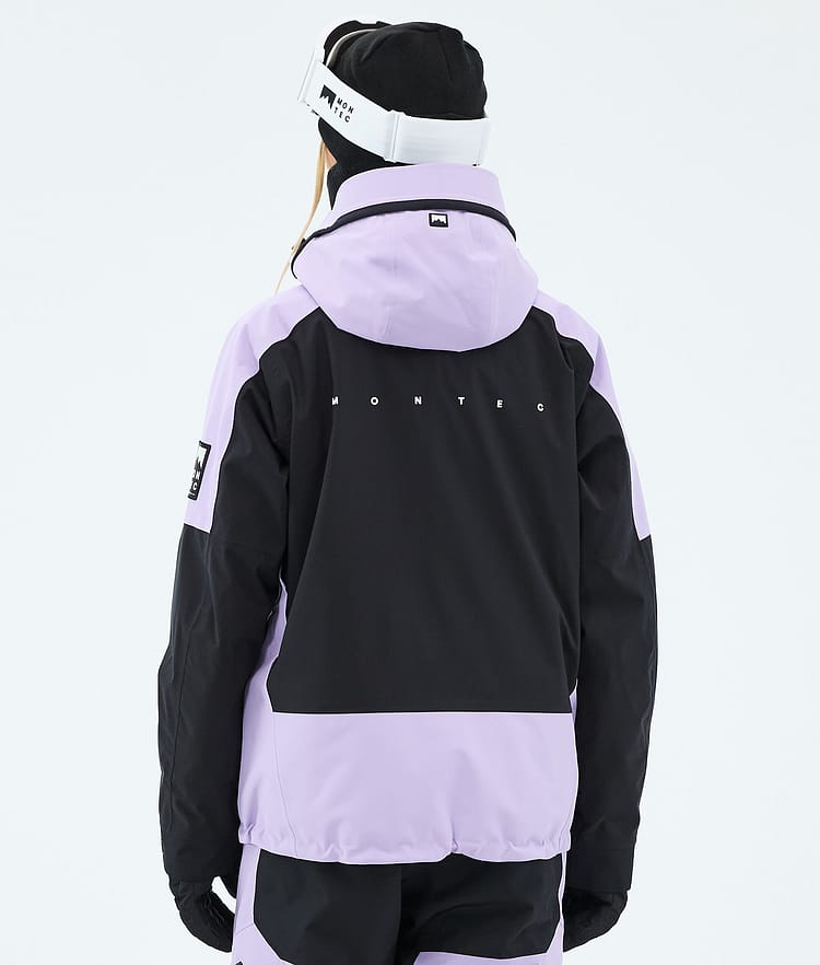 Montec Sentinel W Giacca Sci Donna Faded Violet/Black, Image 6 of 9