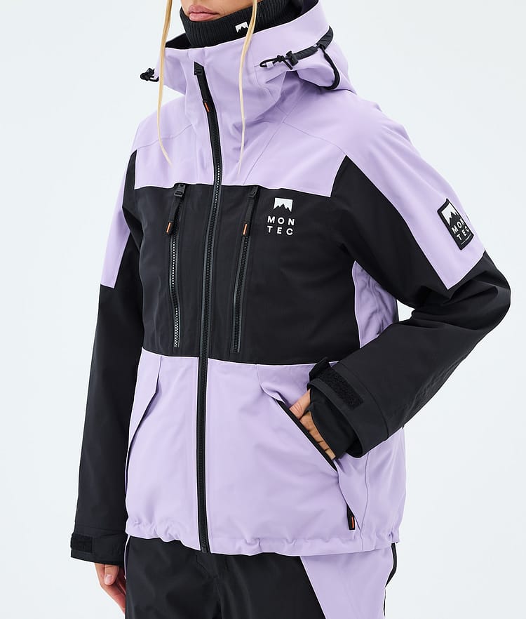Montec Sentinel W Giacca Sci Donna Faded Violet/Black, Image 7 of 9