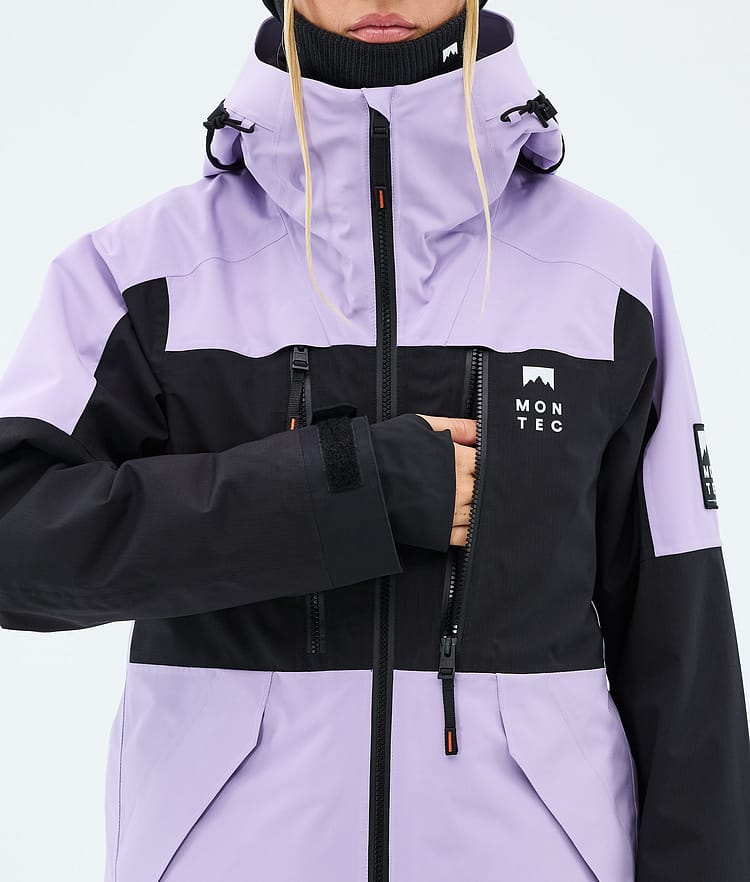 Montec Sentinel W Giacca Sci Donna Faded Violet/Black, Image 8 of 9