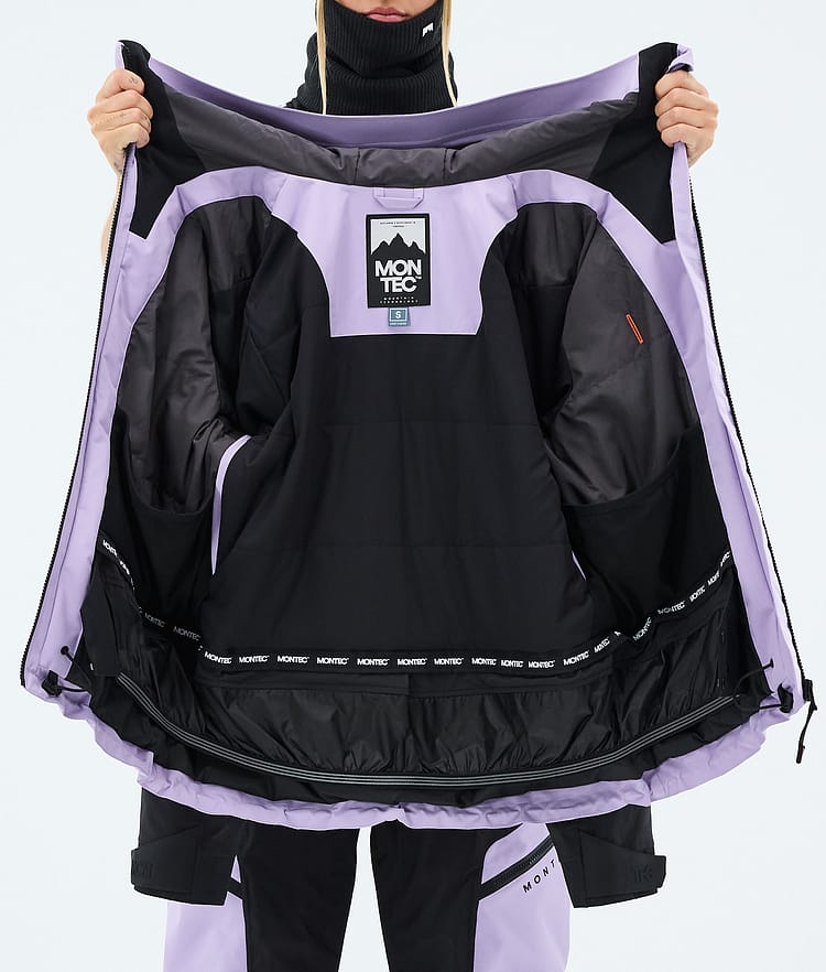 Montec Sentinel W Giacca Sci Donna Faded Violet/Black, Image 9 of 9