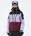 Montec Sentinel W Giacca Sci Donna Black/Faded Violet/Burgundy