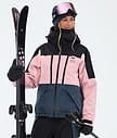 Montec Sentinel W Giacca Sci Donna Black/Soft Pink/Metal Blue