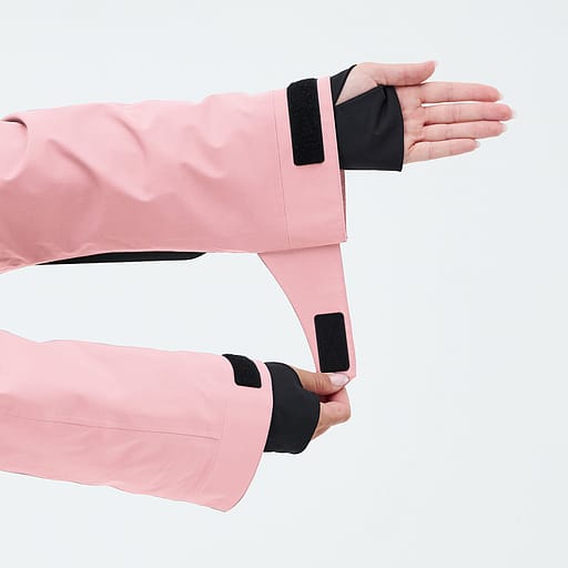 Oversized Sleeve Openings