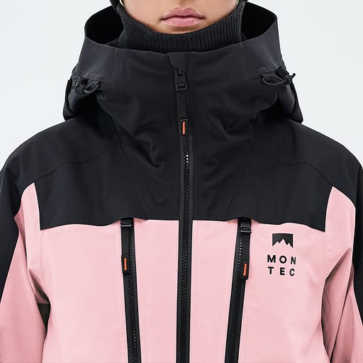 Front Zipper with Inner Placket