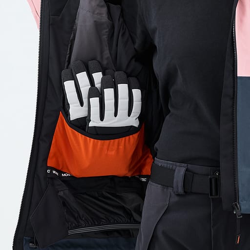 Power-Mesh Inner Pockets