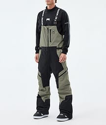 Montec Dozer Pantalones Snowboard Hombre Greenish/Black