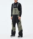 Montec Dozer Snowboard Pants Men Greenish/Black