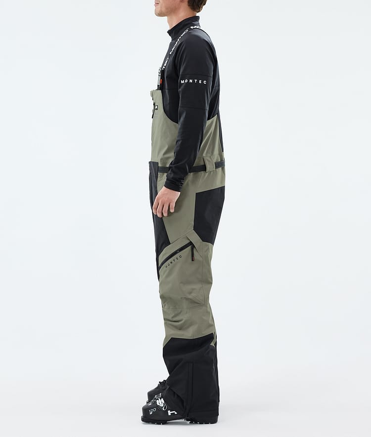 Montec Dozer Pantalones Esquí Hombre Greenish/Black, Image 2 of 6