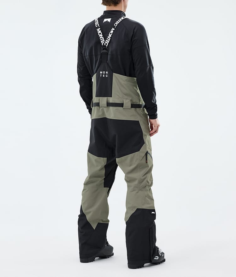Montec Dozer Pantalones Esquí Hombre Greenish/Black, Image 3 of 6