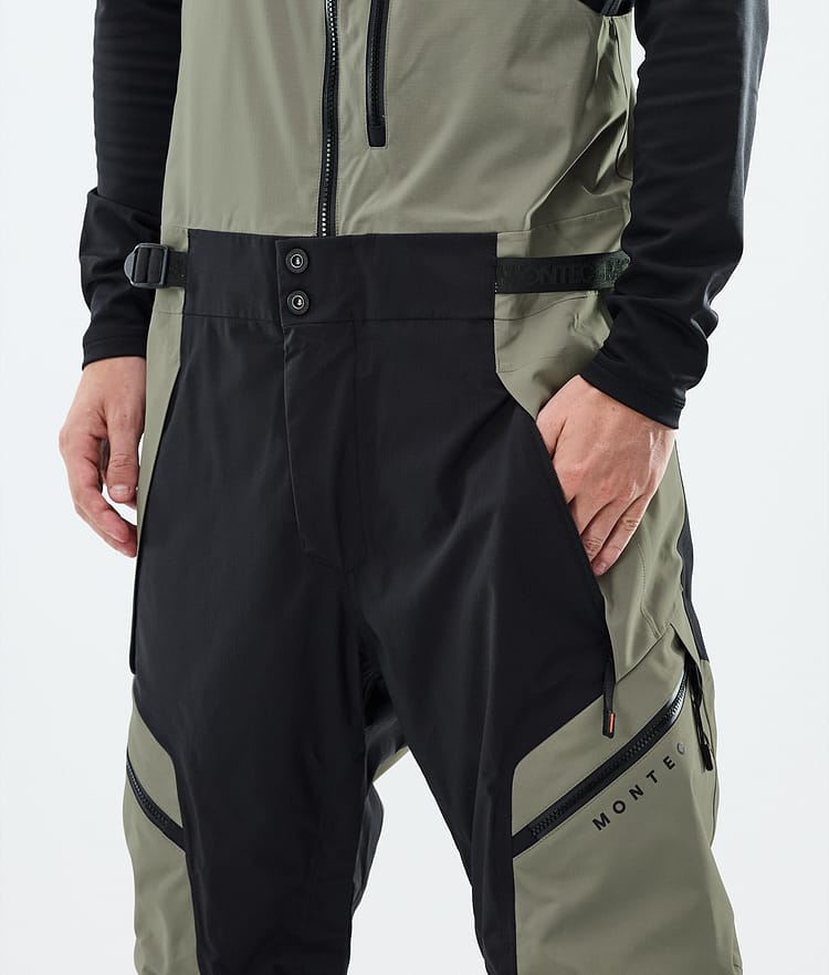 Montec Dozer Pantalones Esquí Hombre Greenish/Black, Image 4 of 6