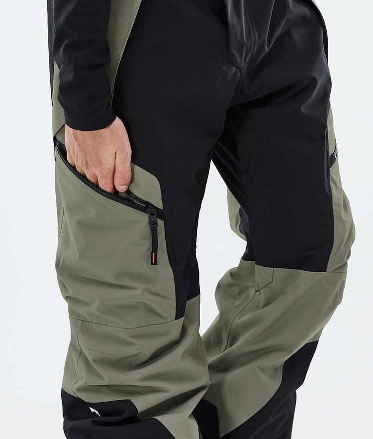 Montec Dozer Pantalones Esquí Hombre Greenish/Black, Image 6 of 6