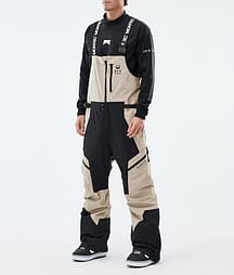 Montec Dozer Pantalones Snowboard Hombre Sand/Black