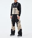 Montec Dozer Snowboard Pants Men Sand/Black