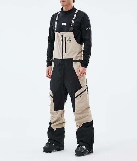 Montec Dozer Skibroek Heren Sand/Black