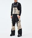 Montec Dozer Skibroek Heren Sand/Black