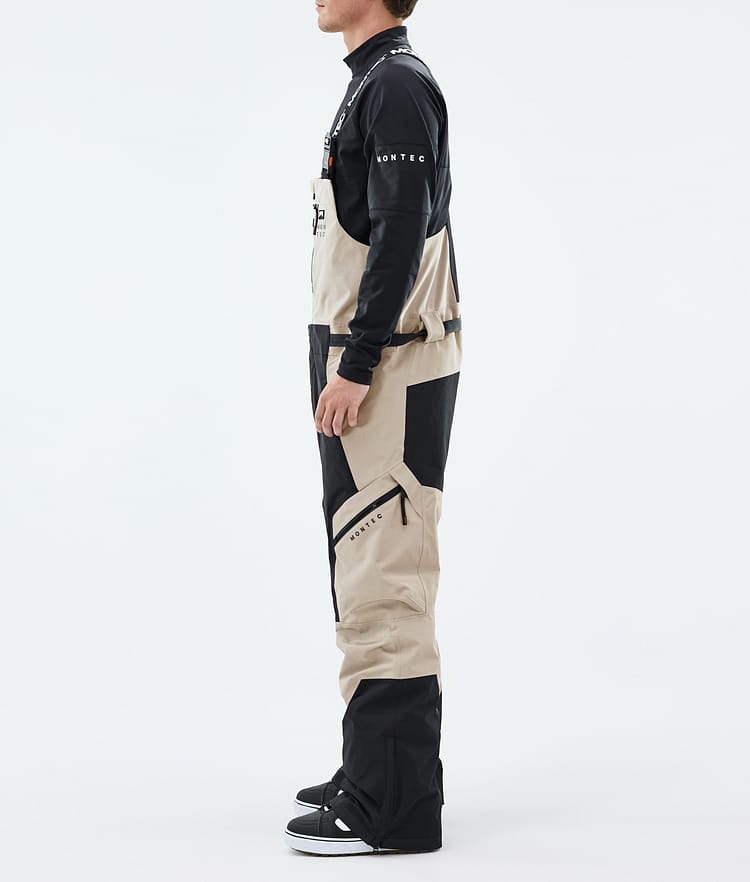 Montec Dozer Snowboard Broek Heren Sand/Black, Image 2 of 6