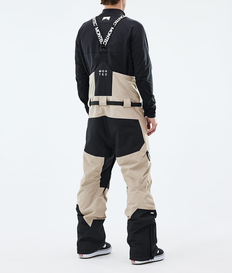 Montec Dozer Snowboard Broek Heren Sand/Black, Image 3 of 6