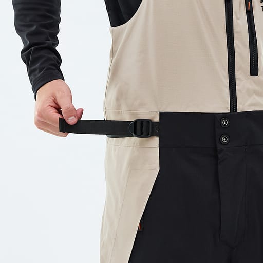 Verstelbare riem bij taille