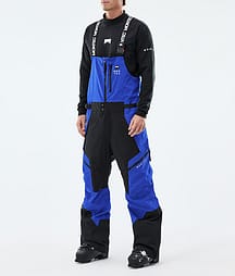 Montec Dozer Pantaloni Sci Uomo Cobalt Blue/Black