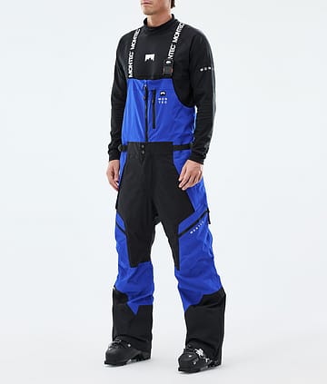 Montec Dozer Ski Pants Cobalt Blue/Black