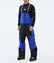Montec Dozer Skibroek Heren Cobalt Blue/Black