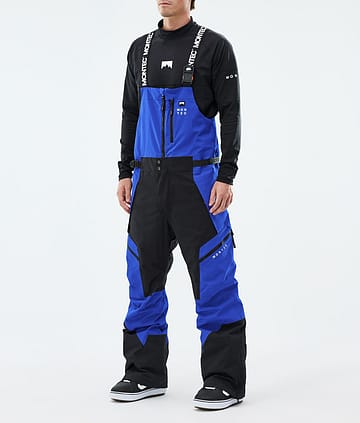 Montec Dozer Snowboard Pants Cobalt Blue/Black