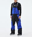 Montec Dozer Snowboard Pants Men Cobalt Blue/Black