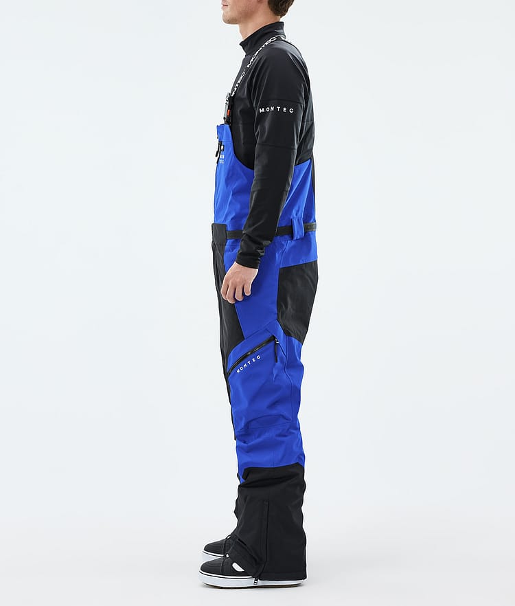 Montec Dozer Snowboard Bukser Herre Cobalt Blue/Black, Image 2 of 6