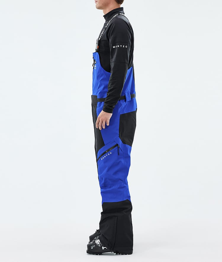 Montec Dozer Ski Pants Men Cobalt Blue/Black, Image 2 of 6