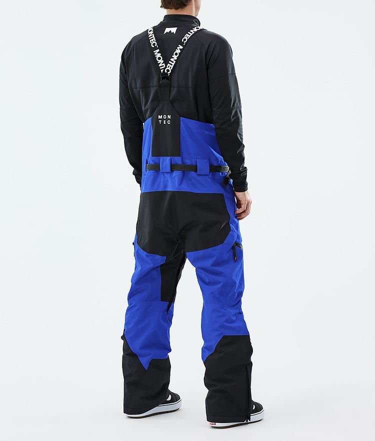 Montec Dozer Snowboard Bukser Herre Cobalt Blue/Black, Image 3 of 6