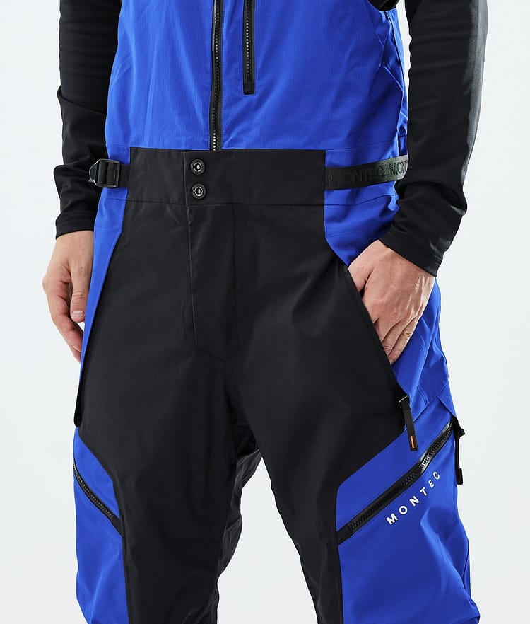 Montec Dozer Snowboard Bukser Herre Cobalt Blue/Black, Image 4 of 6