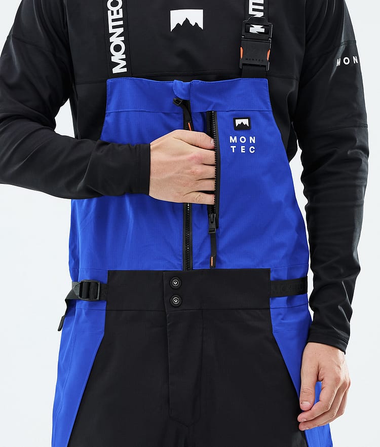 Montec Dozer Snowboard Bukser Herre Cobalt Blue/Black, Image 5 of 6