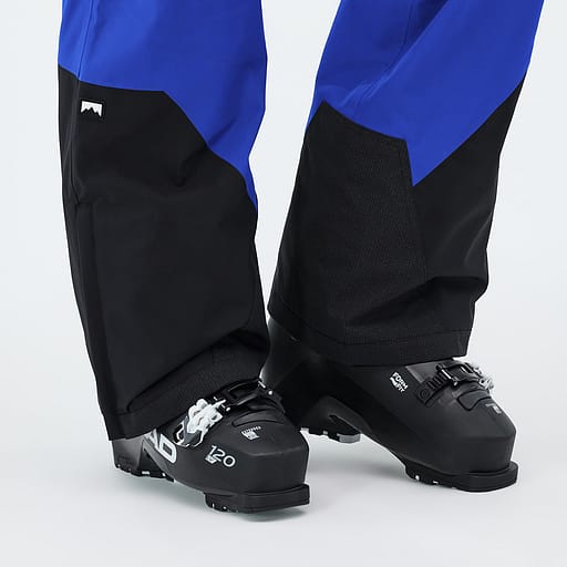 Reinforced Hem and Inner Ankle