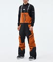 Montec Dozer Snowboard Pants Men Burned Orange/Black