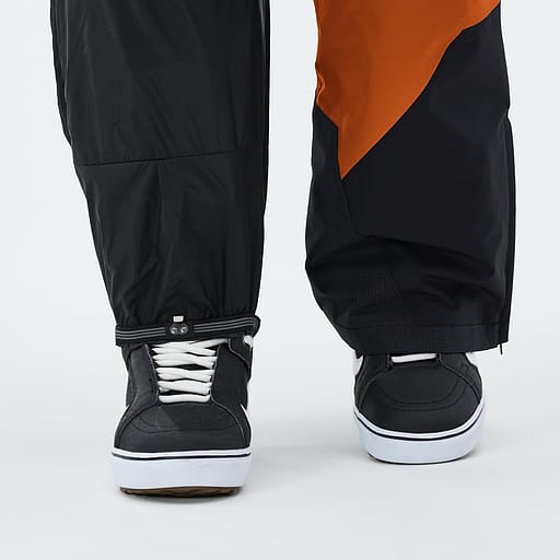 Elastiske sne-gaiters