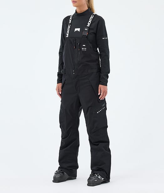 Montec Dozer W Pantaloni Sci Donna Black