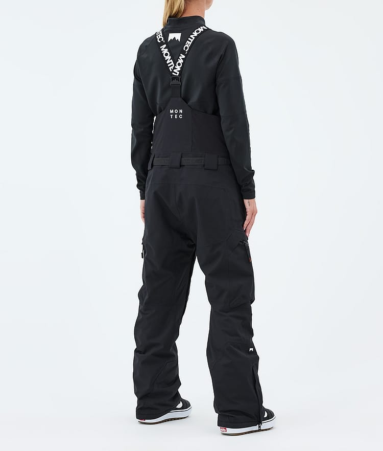 Montec Dozer W Pantaloni Snowboard Donna Black, Image 4 of 7