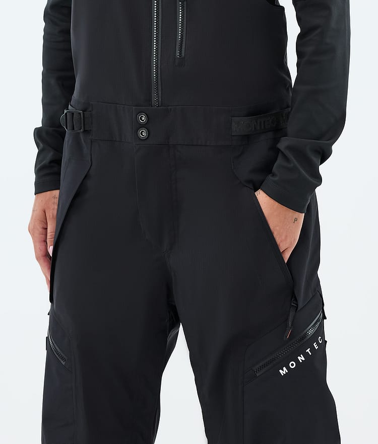 Montec Dozer W Pantaloni Snowboard Donna Black, Image 5 of 7