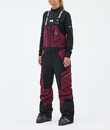 Montec Dozer W Skibukser Dame Burgundy/Black