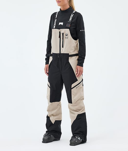 Montec Dozer W Ski Pants Women Sand/Black