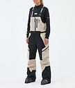 Montec Dozer W Pantaloni Sci Donna Sand/Black