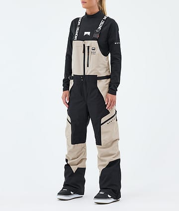 Montec Dozer W Snowboard Pants Sand/Black