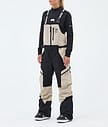 Montec Dozer W Snowboardhose Damen Sand/Black