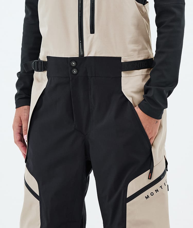 Montec Dozer W Pantalones Snowboard Mujer Sand/Black, Image 5 of 7