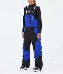 Montec Dozer W Pantalon de Snowboard Femme Cobalt Blue/Black
