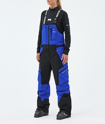 Montec Dozer W Ski Pants Cobalt Blue/Black